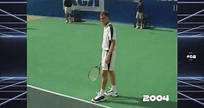 RCA s Nipper as the US Open Ball Dog - 2004