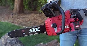 SKIL® PWRCore 40™ Cordless Chainsaw Kit Overview