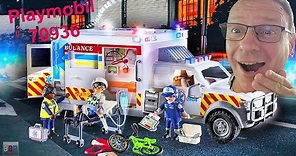 🚨 Playmobil 70936 US Ambulance 🚑 - Unboxing & Assembling