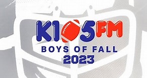K105 Boys Of Fall 2023
