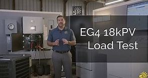 EG4 18kPV Hybrid Inverter | Load Test
