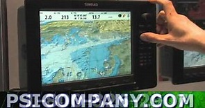 Simrad NSE8 and Simrad NSE12 Features Overview