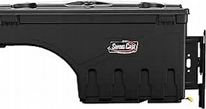UnderCover SwingCase Truck Bed Storage Box | SC404D | Fits 2022 - 2023 Toyota Tundra (w/o trail edition boxes) Drivers Side , Black