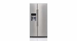 KitchenAid 24.8-cu ft Side-by-Side Refrigerator with Ice Maker (Stainless Steel)