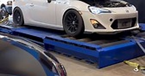 Gen1 FRS with a JDL gt2860 turbo on the dyno. Flex fuel, upgraded clutch and a beautiful power curve. The NA version of the FA motor flooows. This was at 14-15psi of boost and tuned via EcuTek. #brz #frs #gt86 #stratifiedtuned #stratifiedauto | Stratified Automotive Controls