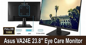 Asus VA24EHE 23.8 Eye Care Monitor Unboxing and Installation