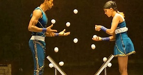 Bouncing Ball Juggling International Circus Festival