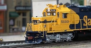 ScaleTrains HO Santa Fe SD40-2 and SD45 Feature Review and overall Performance in 4K