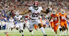 Every Alabama Defensive Touchdown Since 2015