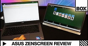 ASUS Zenscreen MB14AC Portable Monitor Review!