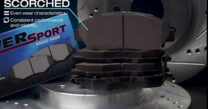 Front Brakes and Rotors Kit |Front Brake Pads| Brake Rotors and Pads| Semi-Metallic Brake Pads and Rotors BLC1.14001.03