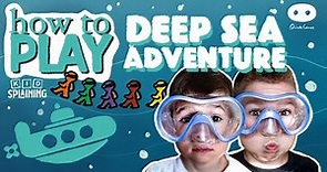 How to Play Deep Sea Adventure | Learn to Play in 4 Minutes | Family Friendly Board Game Tutorials