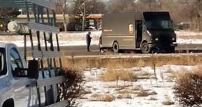 UPS Delivery Driver Caught on Camera Throwing Packages Out of Truck