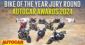 Autocar Awards - Meet the best new bikes of 2023 | Jury Round | @autocarindia1