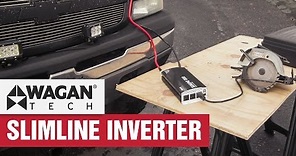 SlimLine Power Inverters - UnBoxing, Specifications & Features - Wagan Tech