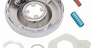 Ultra Durable 285785 Washer Clutch Kit Replacement by BlueStars - Exact Fit for Whirlpool & Kenmore Washers - Simple Instruction Included - Replaces 285331 3351342 3946794 3951311 AP3094537
