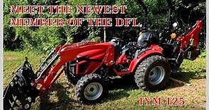 Meet Tym. The newest edition to channel - TYM T25 tractor