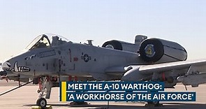 Meet the A-10 Warthog: The US Air Force s iconic workhorse