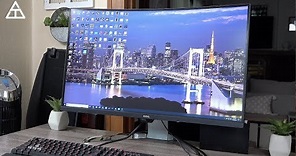 BenQ EX3203R 32 Curved 144 Hz HDR Monitor Review!