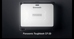Panasonic Toughbook CF-20: Fully Rugged Detachable Notebook