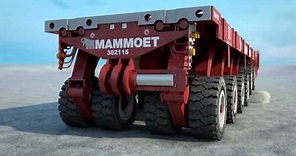 All you need to know about the Mammoet Self-Propelled Modular Transporter (SPMT)