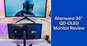 Alienware 34 QD-OLED Curved Gaming Monitor Review