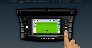 EZ-Guide 250 Demo Video