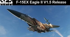 DCS F-15EX Mod V1.5 Release | Free F-15 Upgrade