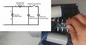 How to Connect a Single Phase Motor