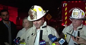 Explosion in Sterling: Fire crews battle structure fire in Virginia neighborhood
