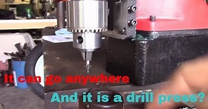 Milwaukee mag drill review