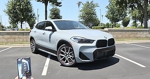 2022 BMW X2 sDrive28i: Start Up, Test Drive, Walkaround and Review