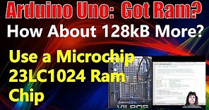 Extending Arduino Uno RAM