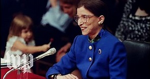 Ruth Bader Ginsburg s life, in her own words