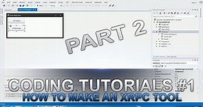 Jtag Coding Tutorials #1 Part 2 How to create an XRPC Tool