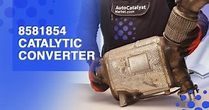 8581854 Catalytic Converter For BMW 5 / 6 / X3 / X5 / 7 | Scrap Catalytic Converter Review and Price