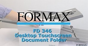 FD 346 Document Folder
