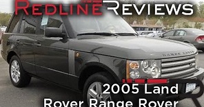 2005 Land Rover Range Rover Review, Walkaround, Start Up, Test Drive