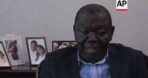 AP interview with Tsvangirai on new Zimbabwean President