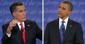 Obama vs. Romney: The First Debate