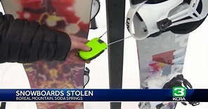 3 arrested after stealing snowboard at Boreal Mountain Resort