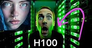 nVidia H100 Sets World Record - Trains GPT3 in 11 MINUTES!