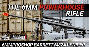 The 6mm Powerhouse Rifle - Barrett M82A1 Bolt Action Powered Airsoft Sniper Rifle
