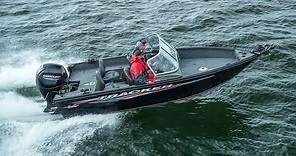 TRACKER Pro Guide V-175 WT Aluminum Deep V Boat
