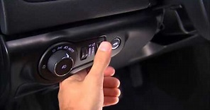 2015 Chrysler 200 Light Control, Dimmer Control and Fog Lights