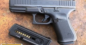 Glock G44 22 LR Pistol Full Review