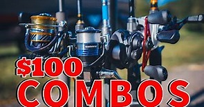 2022 BUYER S GUIDE: Best $100 Rod And Reel Combos!