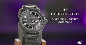 Hamilton Khaki Field Titanium Automatic Watch - H70575733