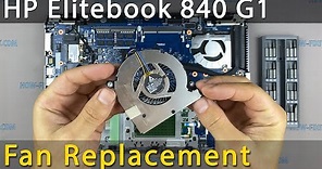 HP Elitebook 840 G1 Fan Replacement | Step-by-step DIY Tutorial