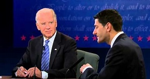 Full VP Debate - Joe Biden and Paul Ryan - Vice Presidential Debate Full